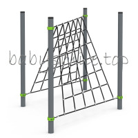 Игровой верёвочный комплекс - В-09 